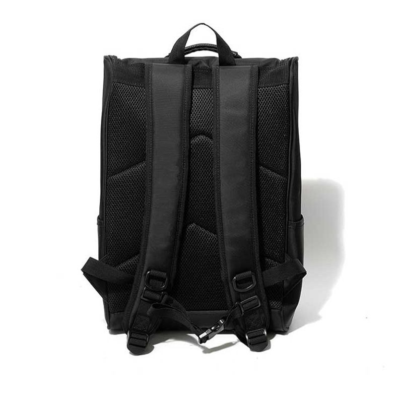 美國Rockland雙肩包男2024新款純色高級感書包初高中大學生背包-細節圖6