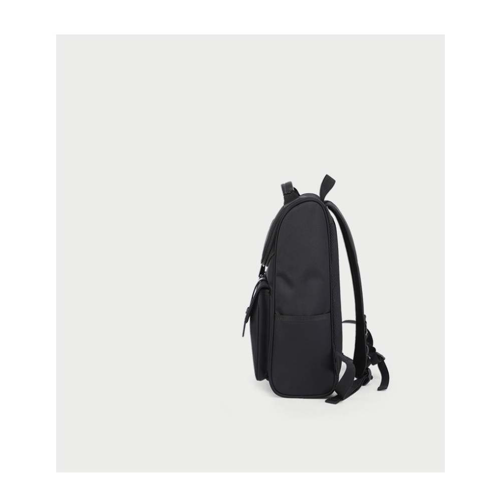 美國Rockland雙肩包男2024新款純色高級感書包初高中大學生背包-細節圖8