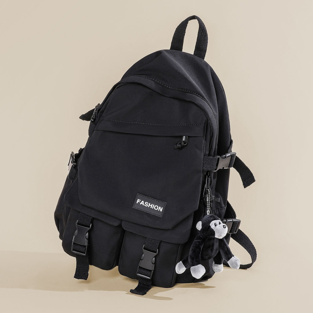 美國Rockland雙肩包男氣質2024新款大學生高級感書包ins網紅背包-細節圖4