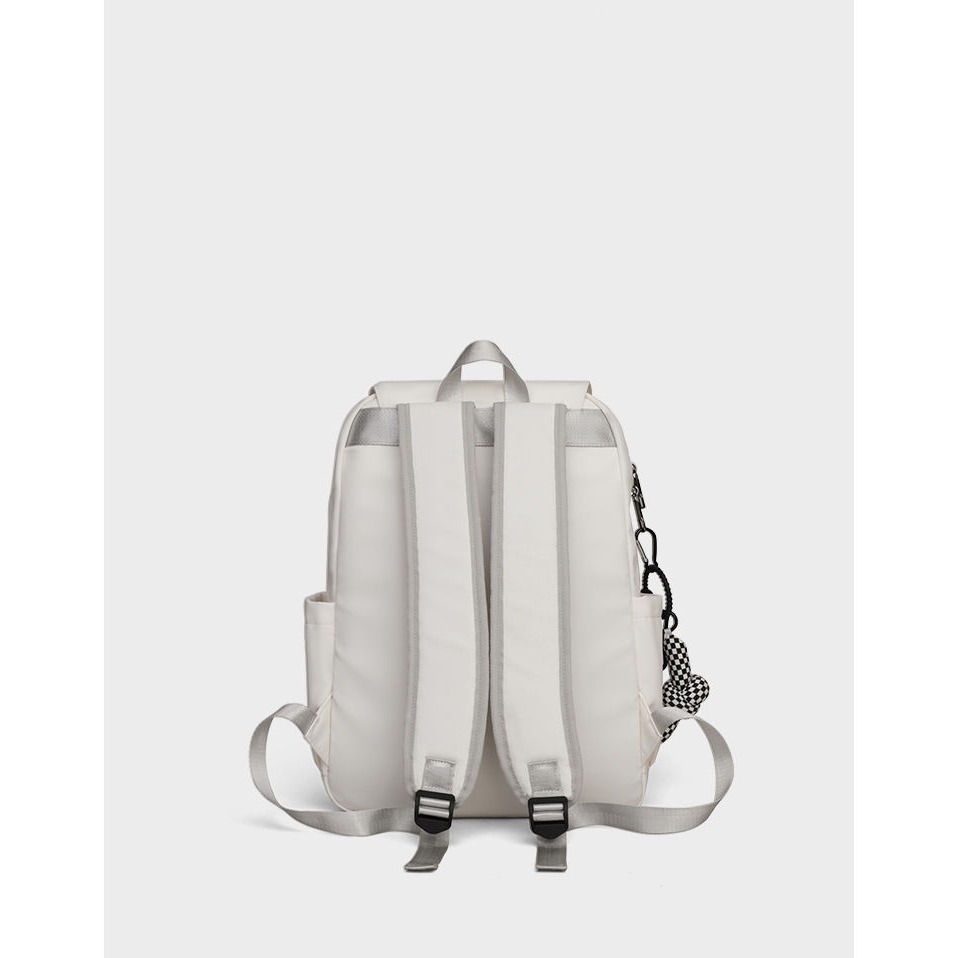 美國Rockland雙肩包女2024新款百搭立體大容量書包高中生學生背包-細節圖3