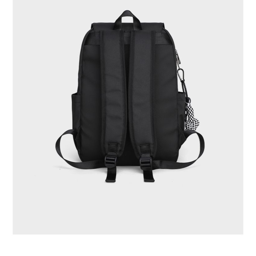 美國Rockland雙肩包女2024新款百搭立體大容量書包高中生學生背包-細節圖4