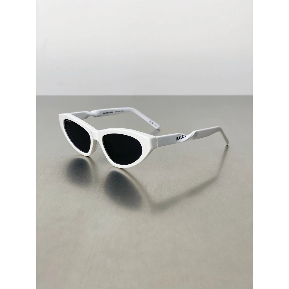 Balenciaga新款扭曲墨鏡BB0207街頭風凹造型BB00209太陽眼鏡貓眼墨鏡男女同款眼鏡小臉54-17-140-規格圖11
