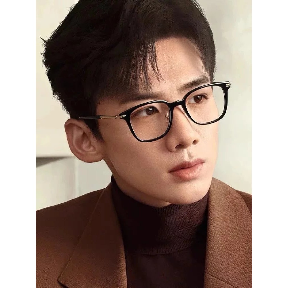 Montblanc眼鏡經典款男女商務大臉板材近視眼鏡架MB0247OK眼鏡框54-19-145-細節圖3