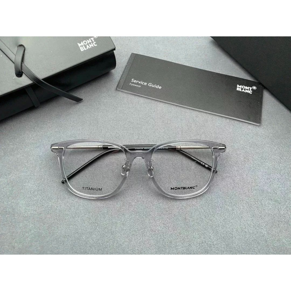 Montblanc眼鏡經典款男女商務大臉板材近視眼鏡架MB0247OK眼鏡框54-19-145-細節圖8