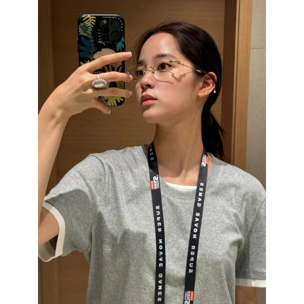 Chrome Hearts明星同款新款男女無框眼鏡純鈦眼鏡近視眼鏡光學眼鏡超輕眼鏡潮55-19-145-細節圖2