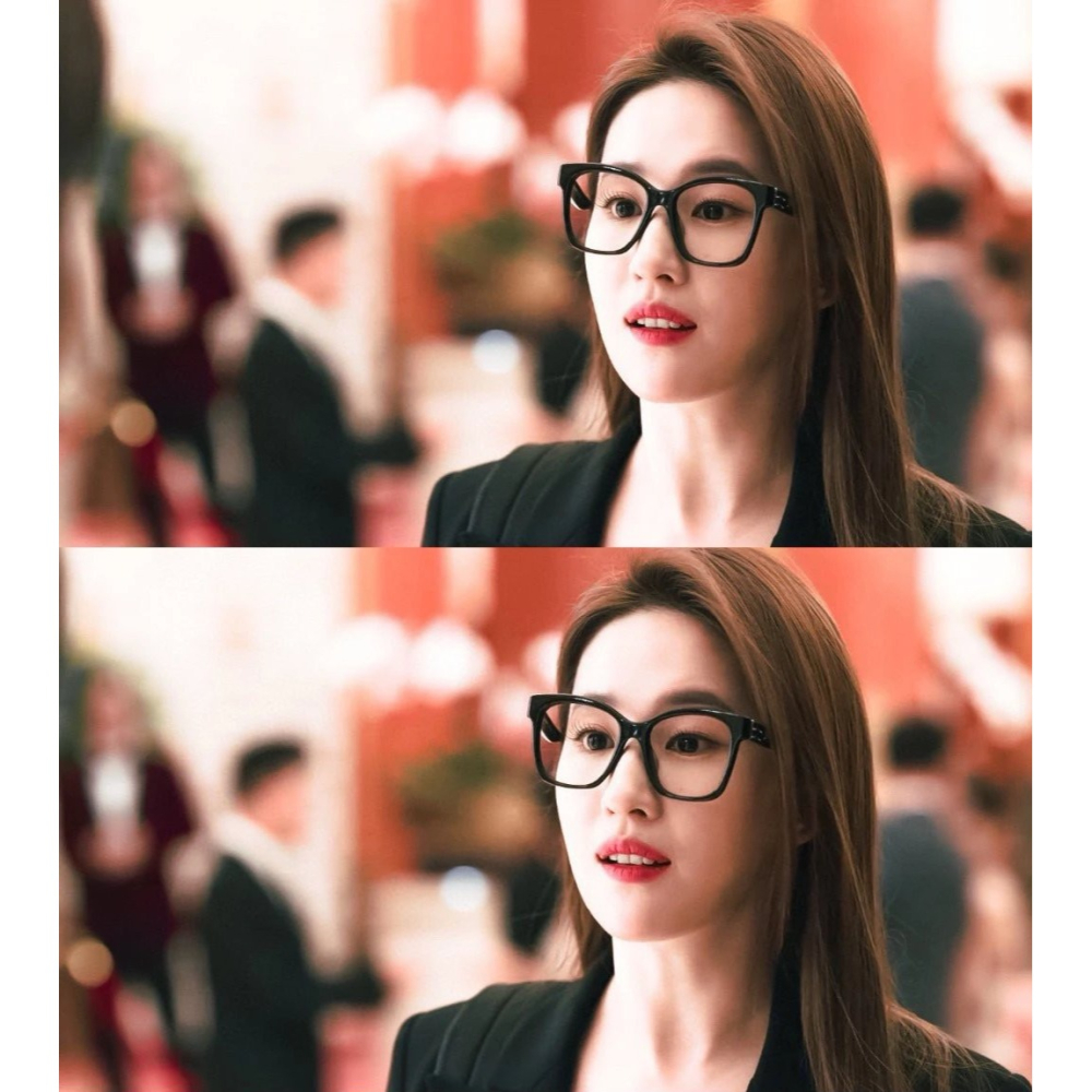 Burberry眼鏡劉亦菲款黑框眼鏡大框眼鏡素顏眼鏡BE2363男女板材眼鏡框眼鏡架近視眼鏡百搭休閒53-17-140-細節圖2