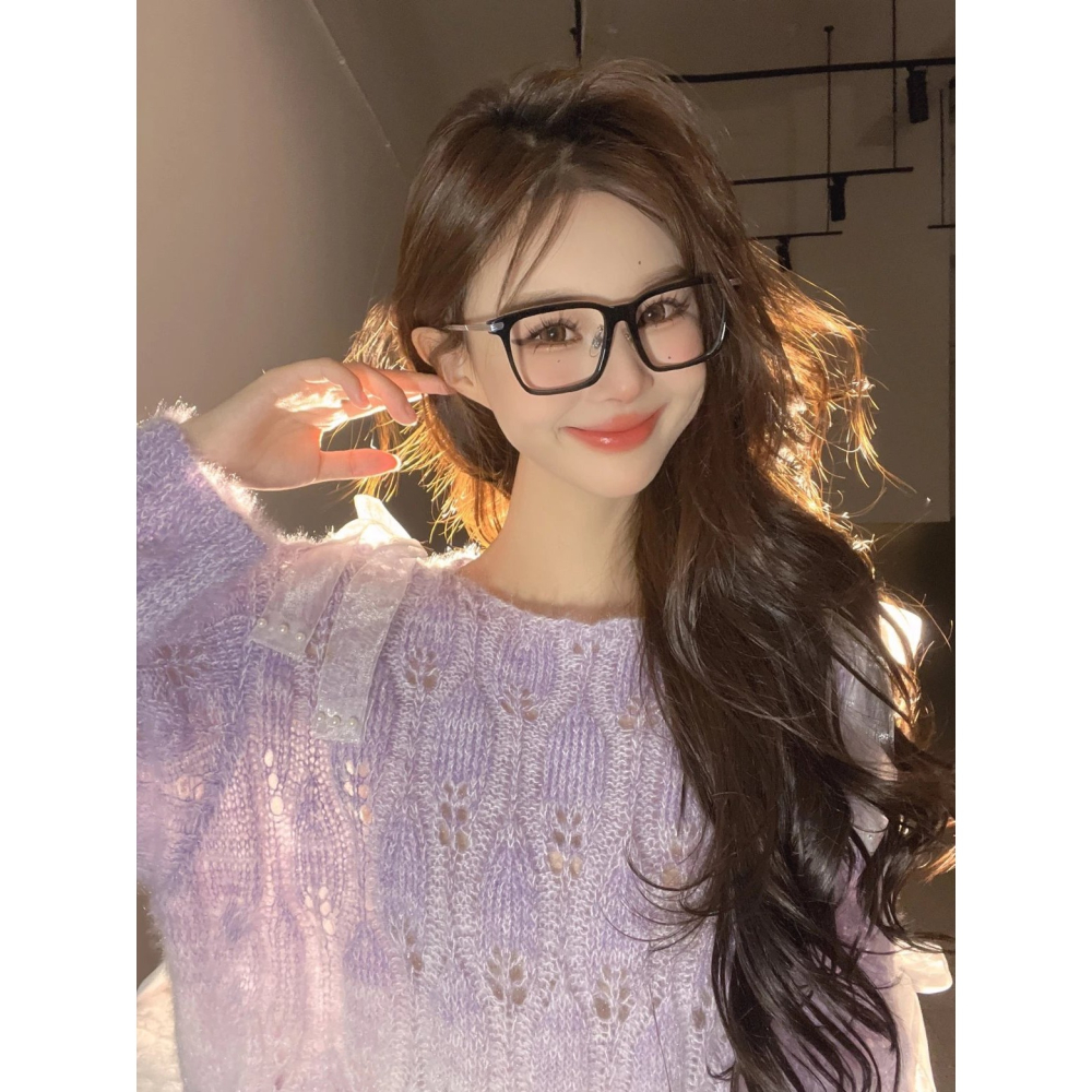 Burberry男女明星同款新款眼鏡BE2378板材眼鏡大框眼鏡鈦鏡腳超輕眼鏡框眼鏡架近視眼鏡現貨55-16-150-細節圖2