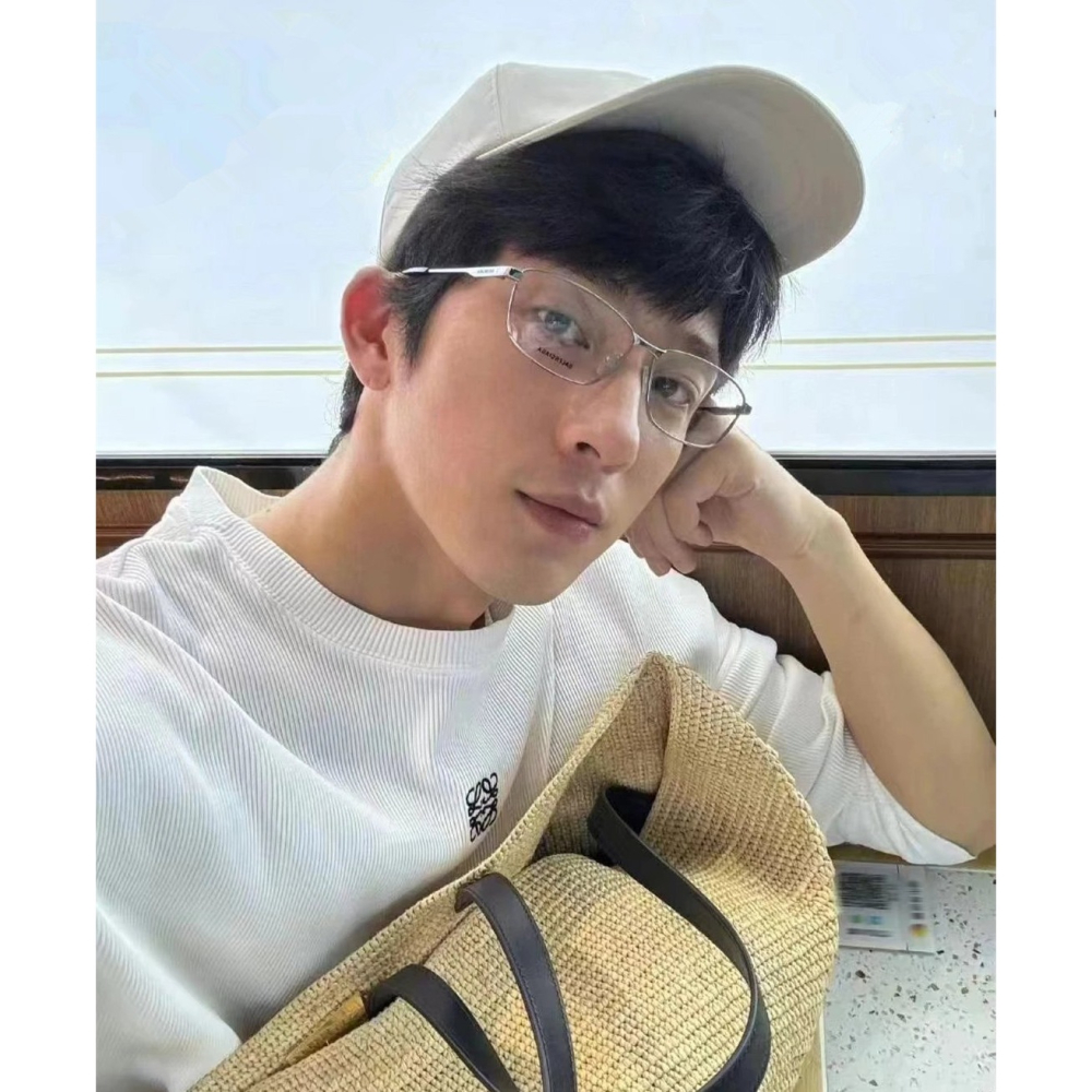 Balenciaga新款井柏然金屬眼鏡超輕眼鏡近視眼鏡BB0283眼鏡框眼鏡架男女同款時尚潮流61-14-145-細節圖2
