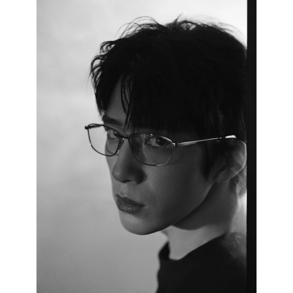 Balenciaga新款井柏然金屬眼鏡超輕眼鏡近視眼鏡BB0283眼鏡框眼鏡架男女同款時尚潮流61-14-145-細節圖4