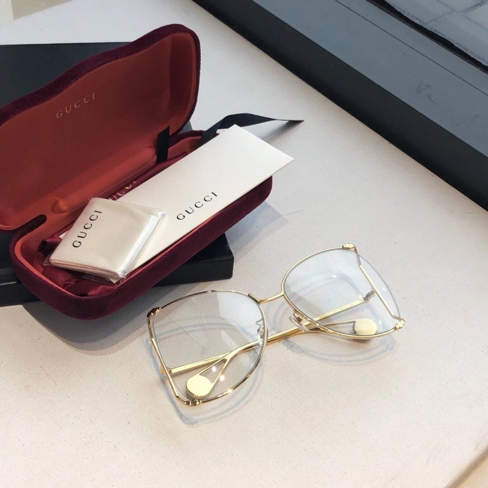 GUCCI男女款時尚大框遮臉太陽眼鏡墨眼鏡明星同款太陽眼鏡墨鏡男女63-19-145-細節圖3