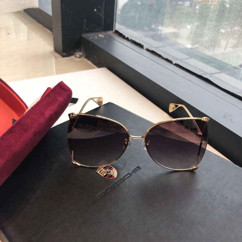 GUCCI男女款時尚大框遮臉太陽眼鏡墨眼鏡明星同款太陽眼鏡墨鏡男女63-19-145-細節圖4