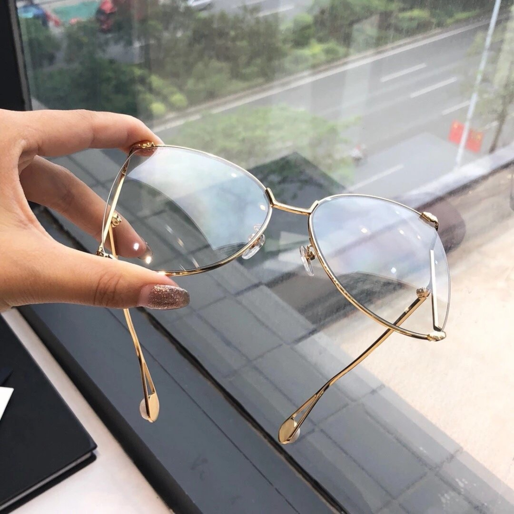 GUCCI男女款時尚大框遮臉太陽眼鏡墨眼鏡明星同款太陽眼鏡墨鏡男女63-19-145-細節圖7