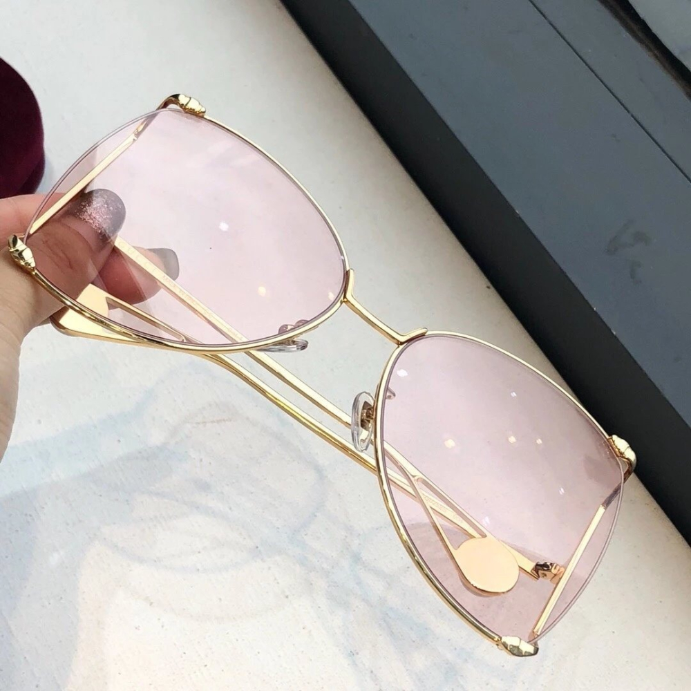 GUCCI男女款時尚大框遮臉太陽眼鏡墨眼鏡明星同款太陽眼鏡墨鏡男女63-19-145-細節圖10