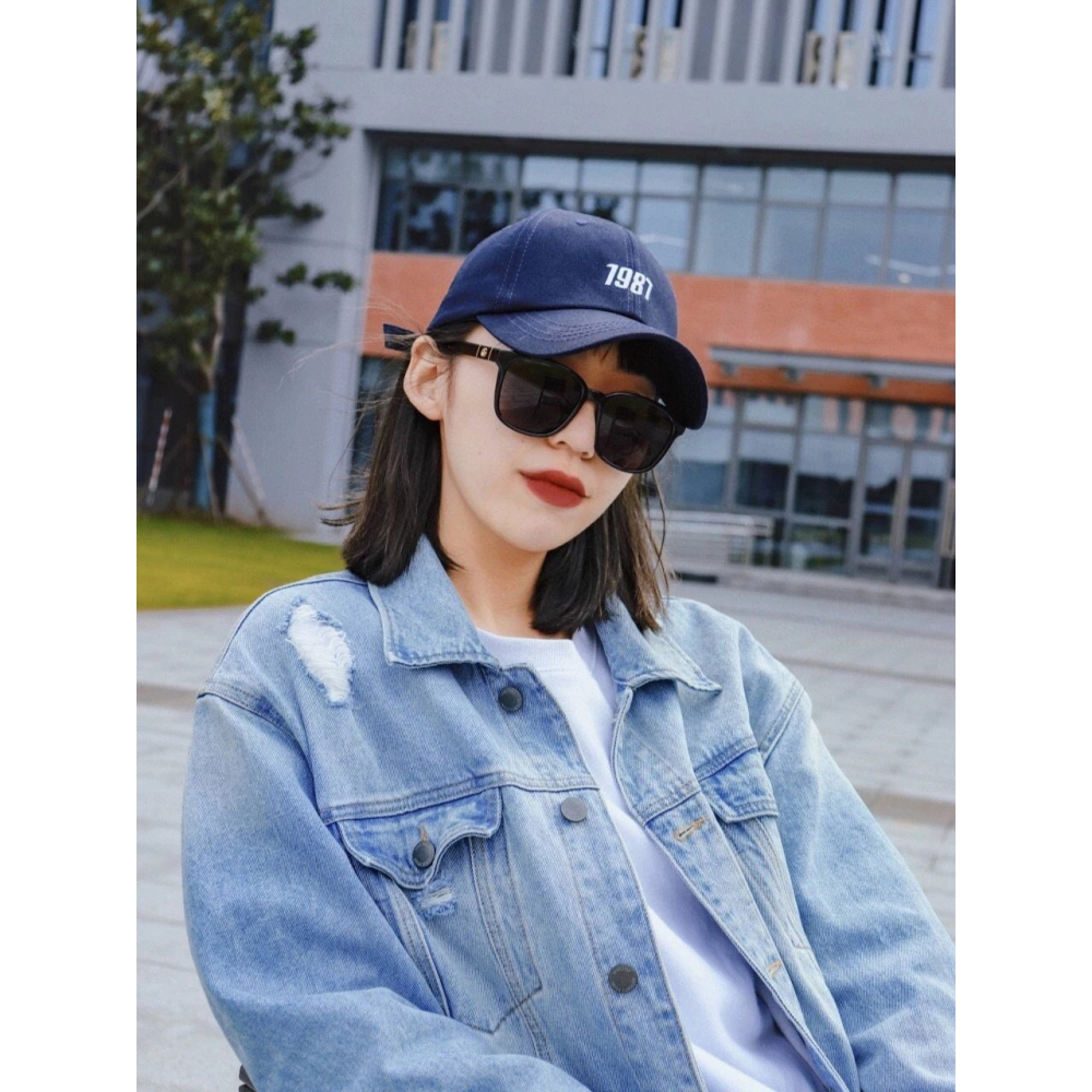 GUCCI新款經典大鏡框太陽眼鏡修飾臉型顯臉小男女明星同款方形簡單粗框黑色可佩近視55-18-145-細節圖2