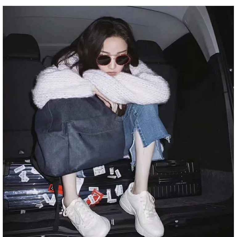 GUCCI明星同款女生女士款小蜜蜂太陽眼鏡鑲鑽復古圓形墨鏡街拍開車墨鏡時尚潮流眼鏡-細節圖3