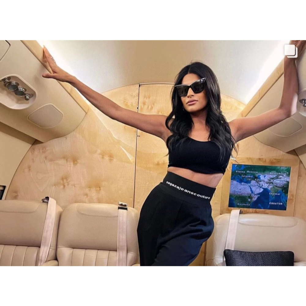 Saint Laurent時髦大方框太陽眼鏡男女明星同款墨鏡修飾臉型造型神器時尚潮流款眼鏡 54-17-145-細節圖3