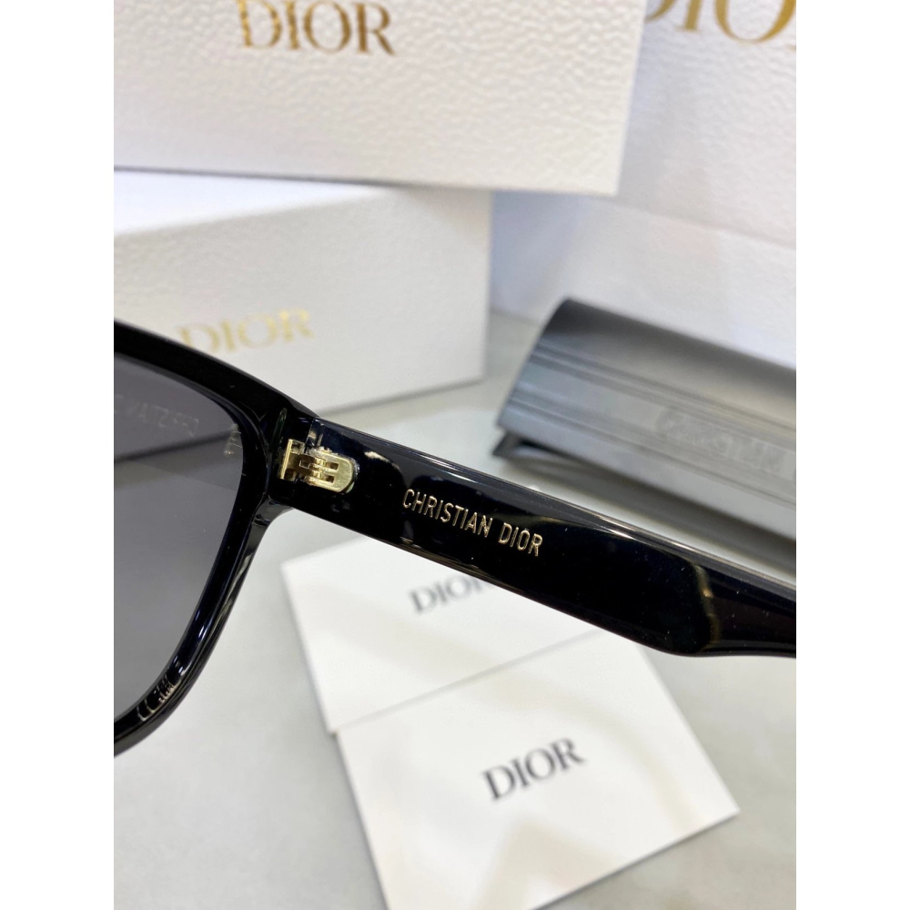 Dior 墨鏡男女明星同款方形大框防紫外線太陽眼鏡 SIGNATURE S7F   尺寸：58-18-140-細節圖9