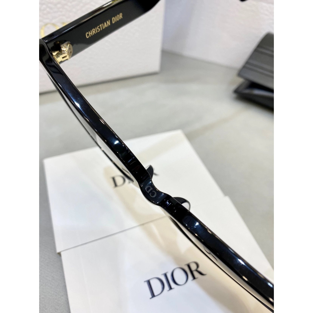 Dior 墨鏡男女明星同款方形大框防紫外線太陽眼鏡 SIGNATURE S7F   尺寸：58-18-140-細節圖10