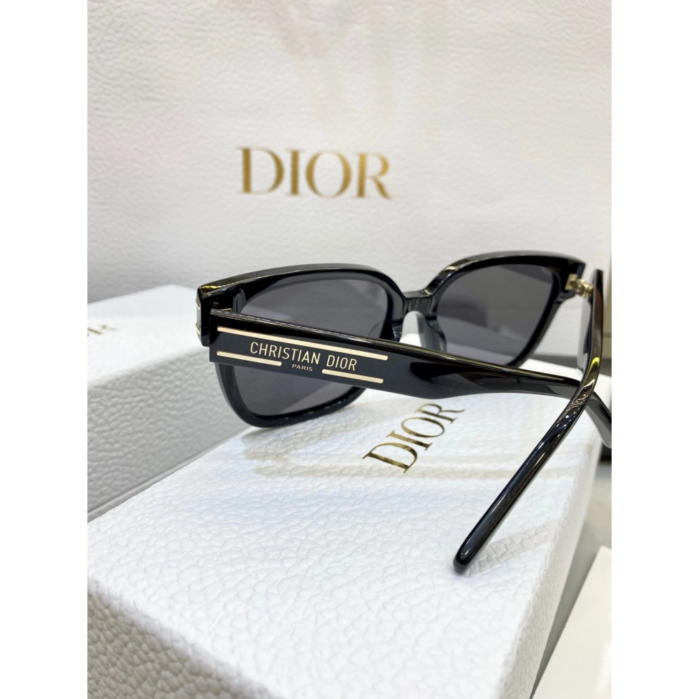 Dior 墨鏡男女明星同款方形大框防紫外線太陽眼鏡 SIGNATURE S7F   尺寸：58-18-140-細節圖11
