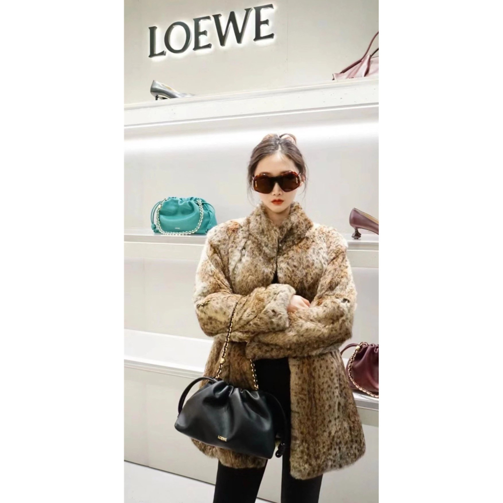 Loewe明星同款楊幂同款御姐範大方框墨鏡 夏日遮陽防紫外線太陽眼鏡  女生女士墨鏡 方形大框-細節圖7