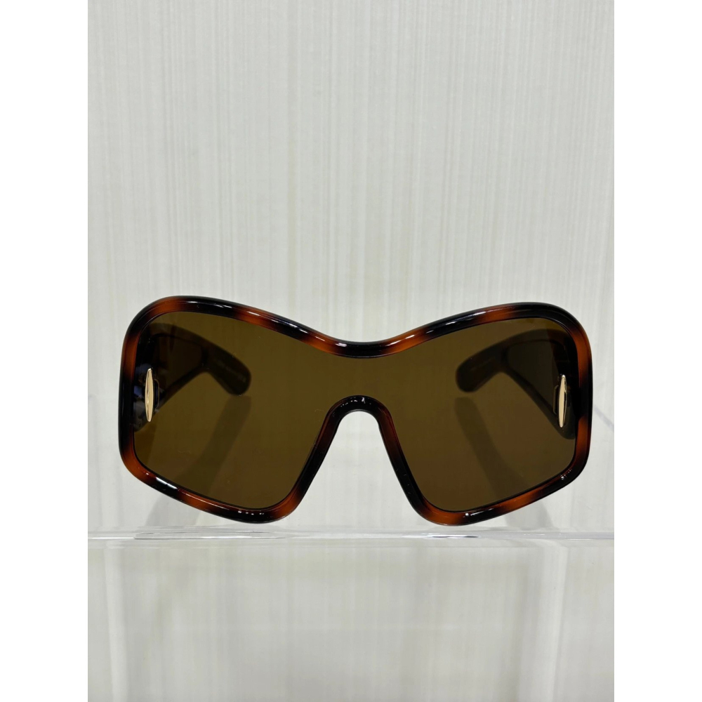 Loewe明星同款楊幂同款御姐範大方框墨鏡 夏日遮陽防紫外線太陽眼鏡  女生女士墨鏡 方形大框-細節圖8