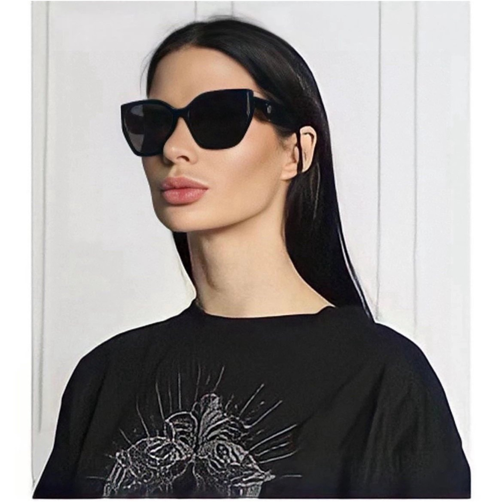 PRADA 新款簡約大方框太陽眼鏡 男女同款墨鏡 明星同款太陽眼鏡 55-17-145-細節圖2