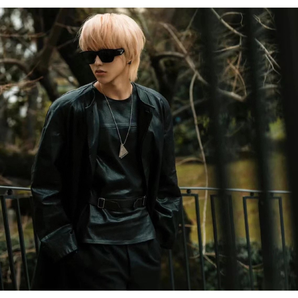 PRADA 新款簡約方框太陽眼鏡 男女同款墨鏡 明星同款太陽眼鏡-細節圖9