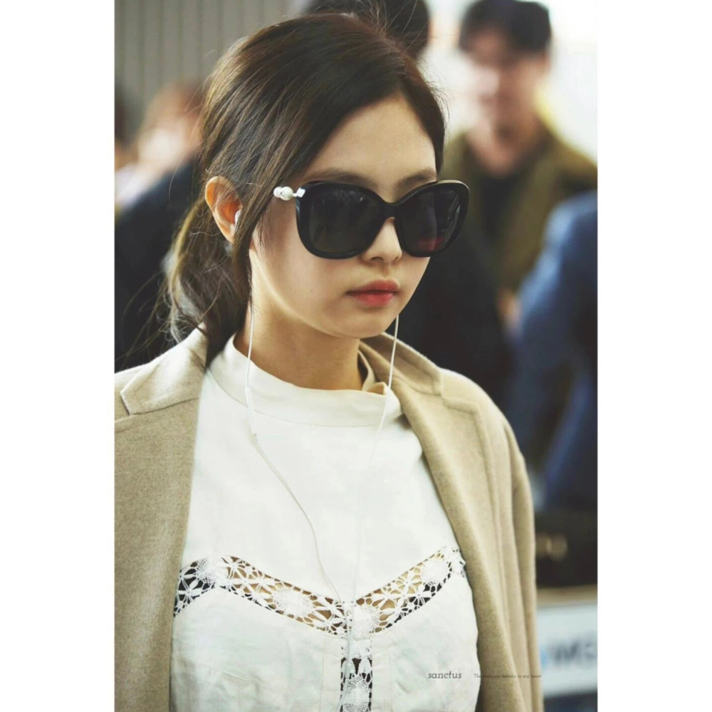 CHANEL經典珍珠裝飾太陽眼鏡 男女明星同款墨鏡 大框好遮陽 顯臉小 配戴舒適-細節圖3