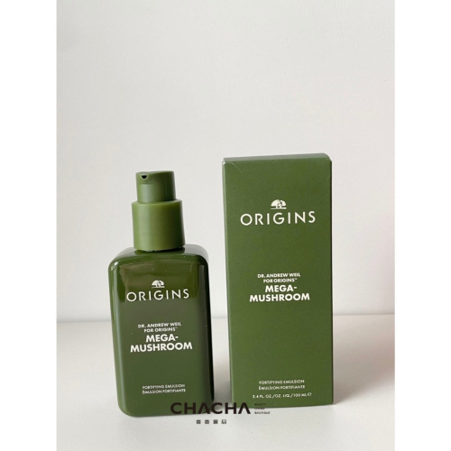 CHACHA | Origins 品木宣言 Dr. WEIL 青春無敵 光潤機能 乳液 100ml