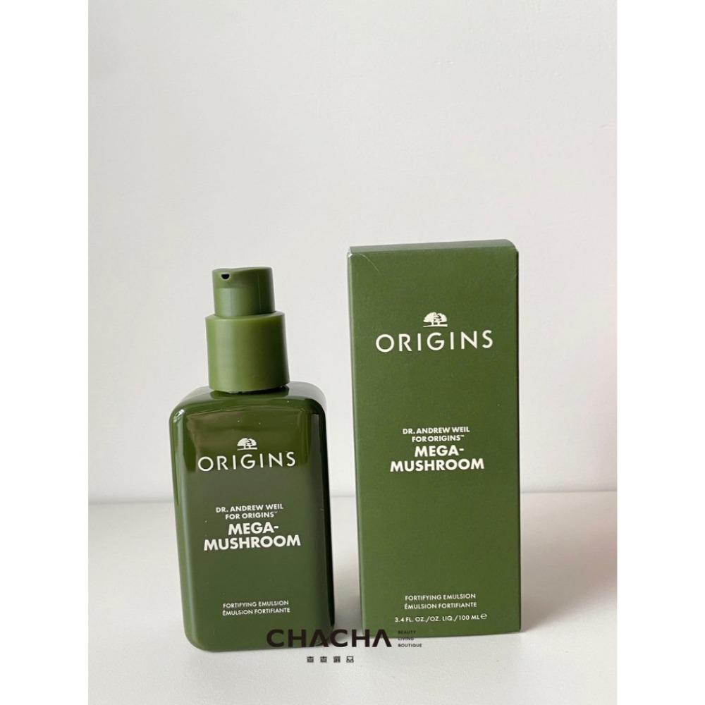 CHACHA |  Origins 品木宣言 Dr. WEIL 青春無敵 光潤機能 乳液 100ml-規格圖3