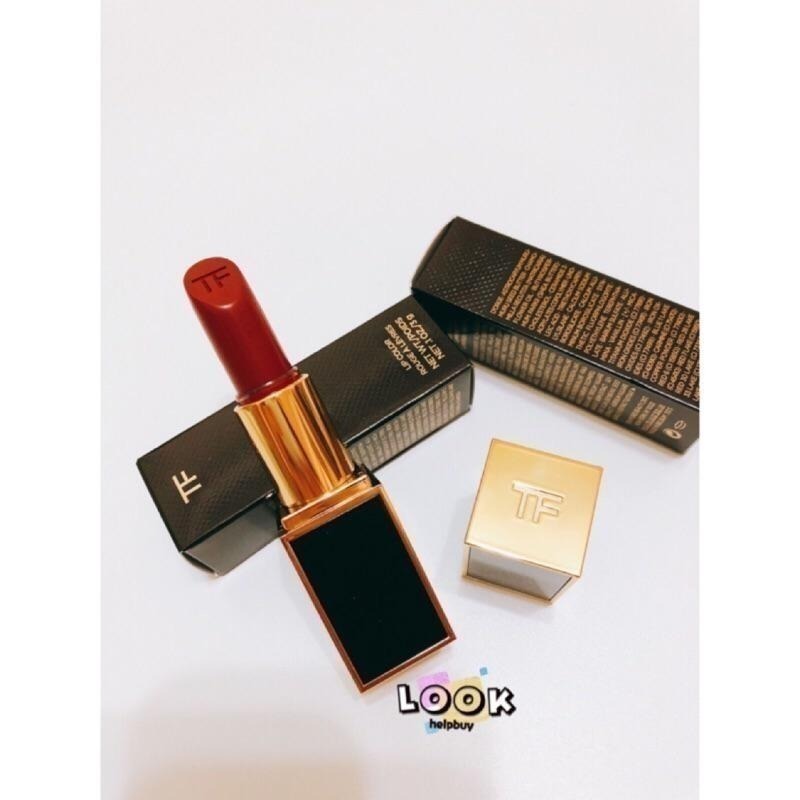 CHACHA | 出清#16 #51 #N2 #50 TOM FORD Lips 黑管唇膏 #Scarlet Rouge-細節圖2