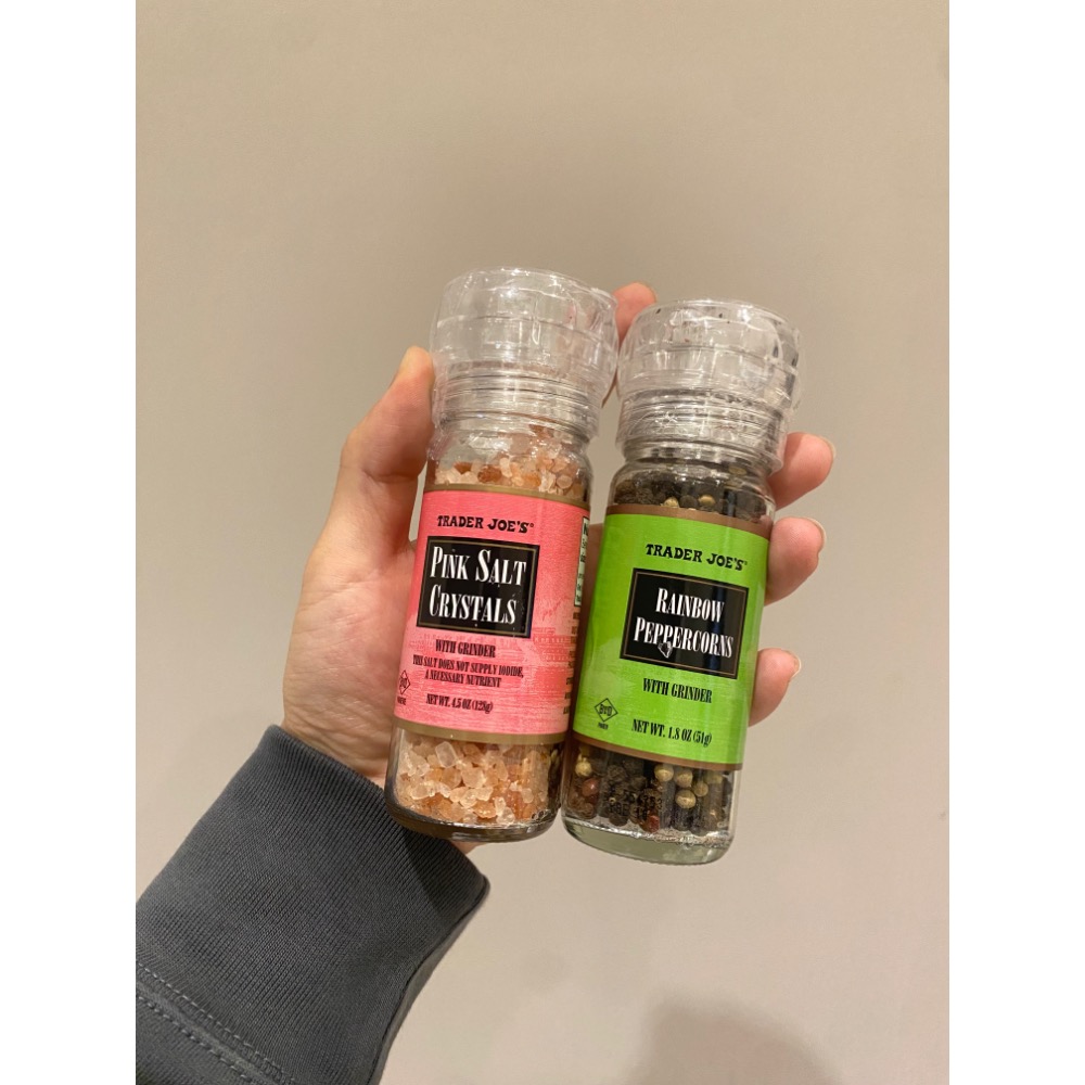 現貨*TraderJoe’s調味料*粉紅鹽*洋蔥鹽*貝果鹽*彩虹胡椒-細節圖4