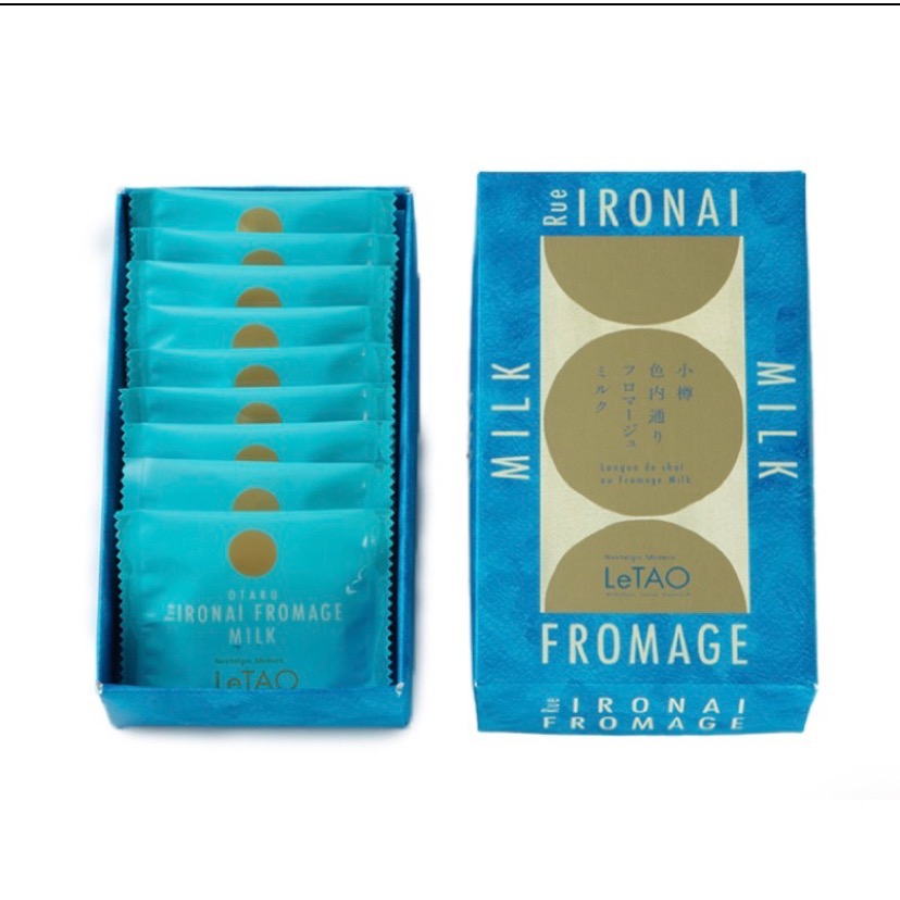 Letao北海道小樽色內通餅乾-規格圖5