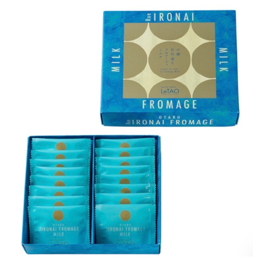 Letao北海道小樽色內通餅乾-規格圖5