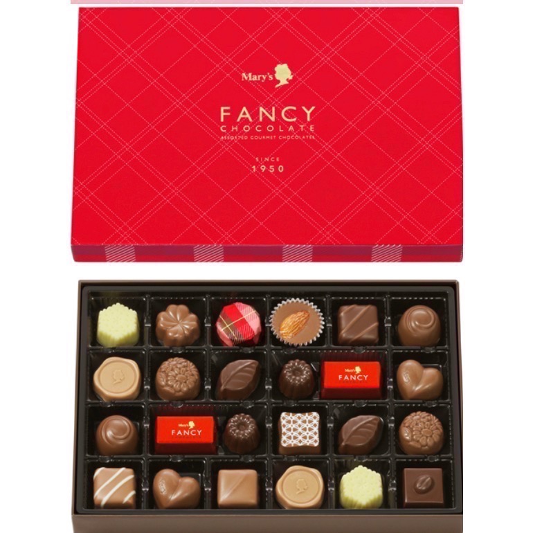 現貨速寄 送禮禮盒Mary’s日本百年品牌巧克力🍫-規格圖7