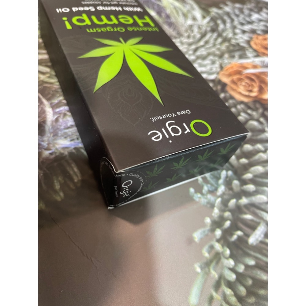 葡萄牙🇵🇹Orgie ORGASM HEMP 大麻籽油 跳動式高潮液 15ml 口交 跳跳糖 高潮液 提升敏感-細節圖2
