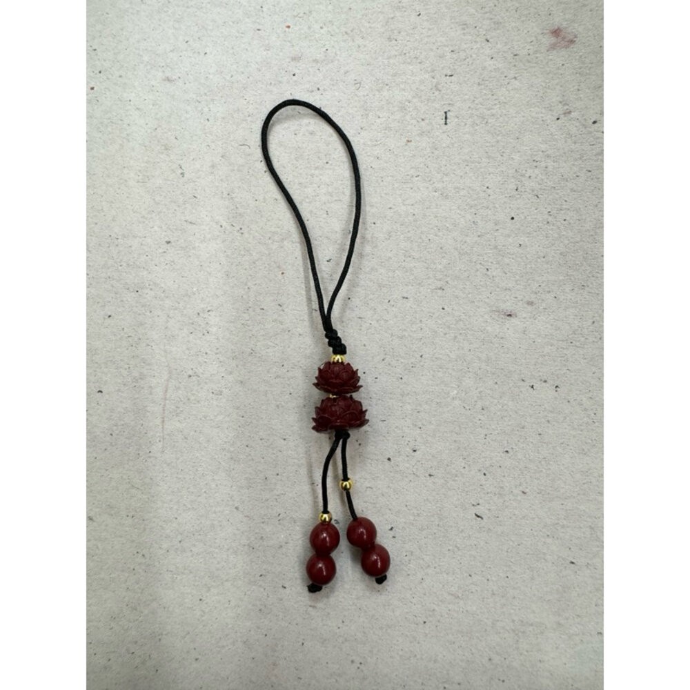 佐運門 專業開光 紫金硃砂吊飾 掛飾 五帝錢 貔貅 蓮花 福袋 平安吊飾 開運吊飾 招財 包包掛飾 手機掛飾 汽車掛飾-規格圖11