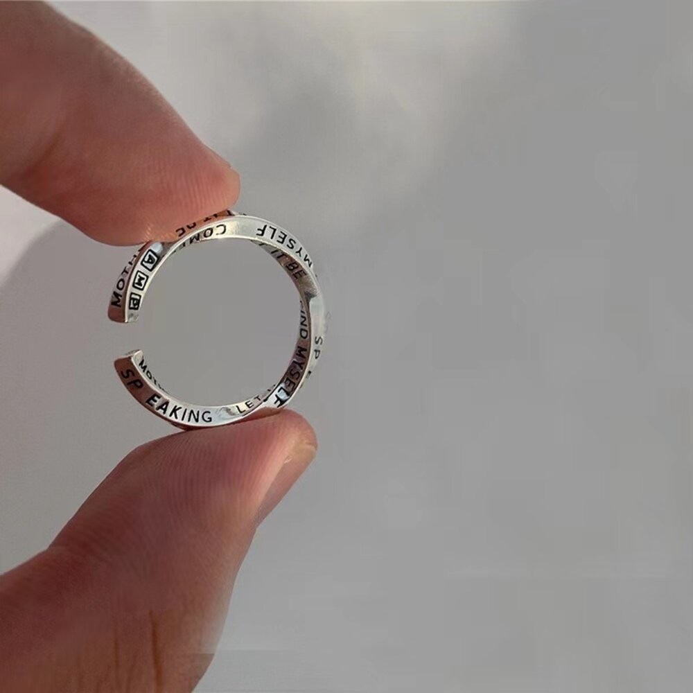 佐運門 紅線戒指 尾戒防小人 月老戒指 防小人戒指 土地公尾戒 尾戒 純銀 防小人 尾戒 紅繩戒指 偏財戒指 開運戒指-規格圖11