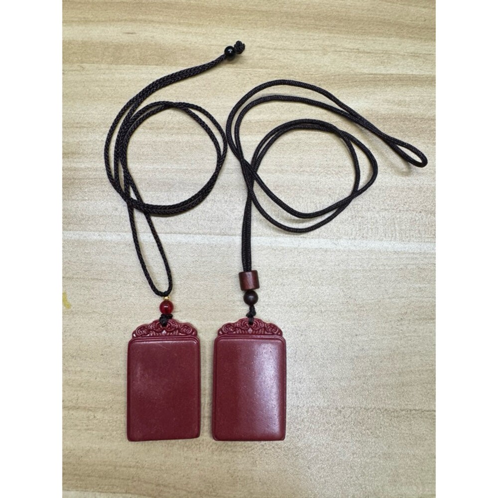 佐運門 開光 硃砂 平安無事牌 平安符項鍊 咒牌 護身符 護身符項鍊 符項鍊 平安項鍊 平安 避邪擋煞 護身 防小人-規格圖11