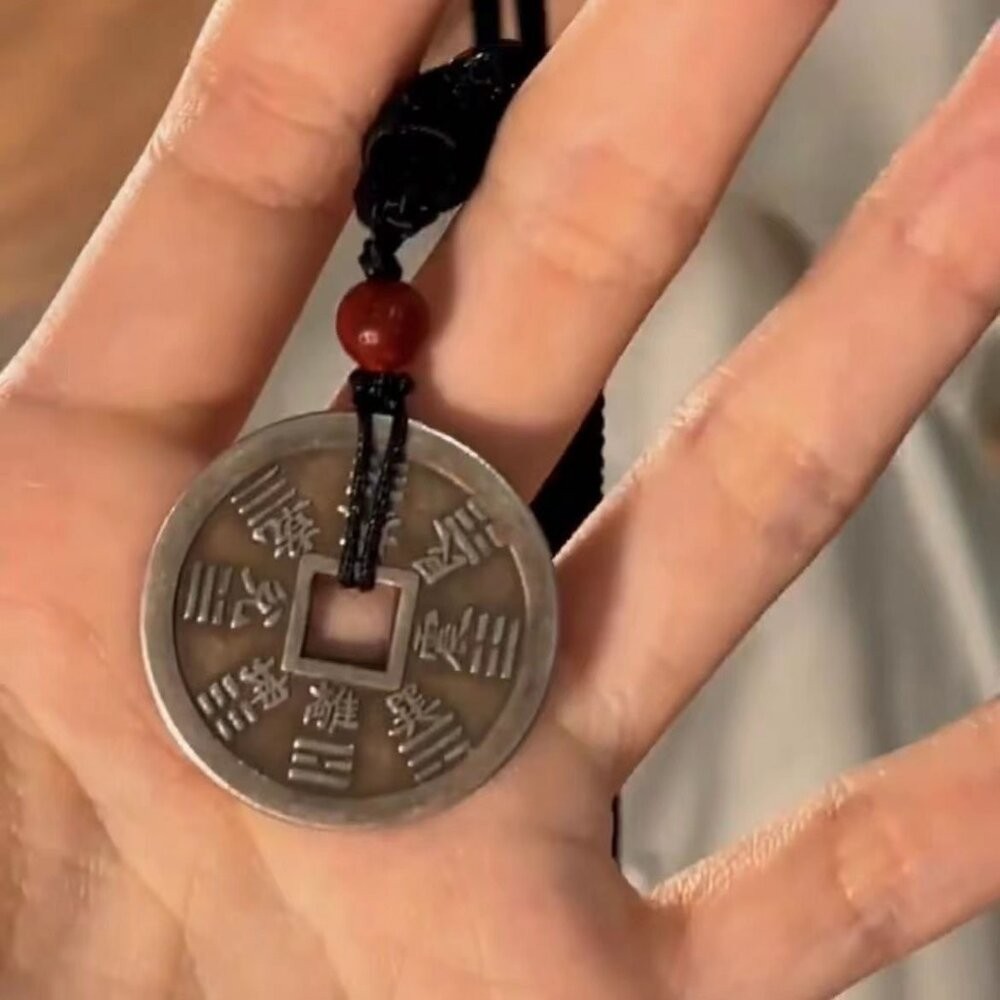 佐運門 山鬼 山鬼花 山鬼花項鍊 山鬼花錢 山鬼花錢 開光 山鬼花錢項鍊 山鬼花鑰匙圈 山鬼項鍊 山鬼錢 山鬼花手鍊-規格圖11