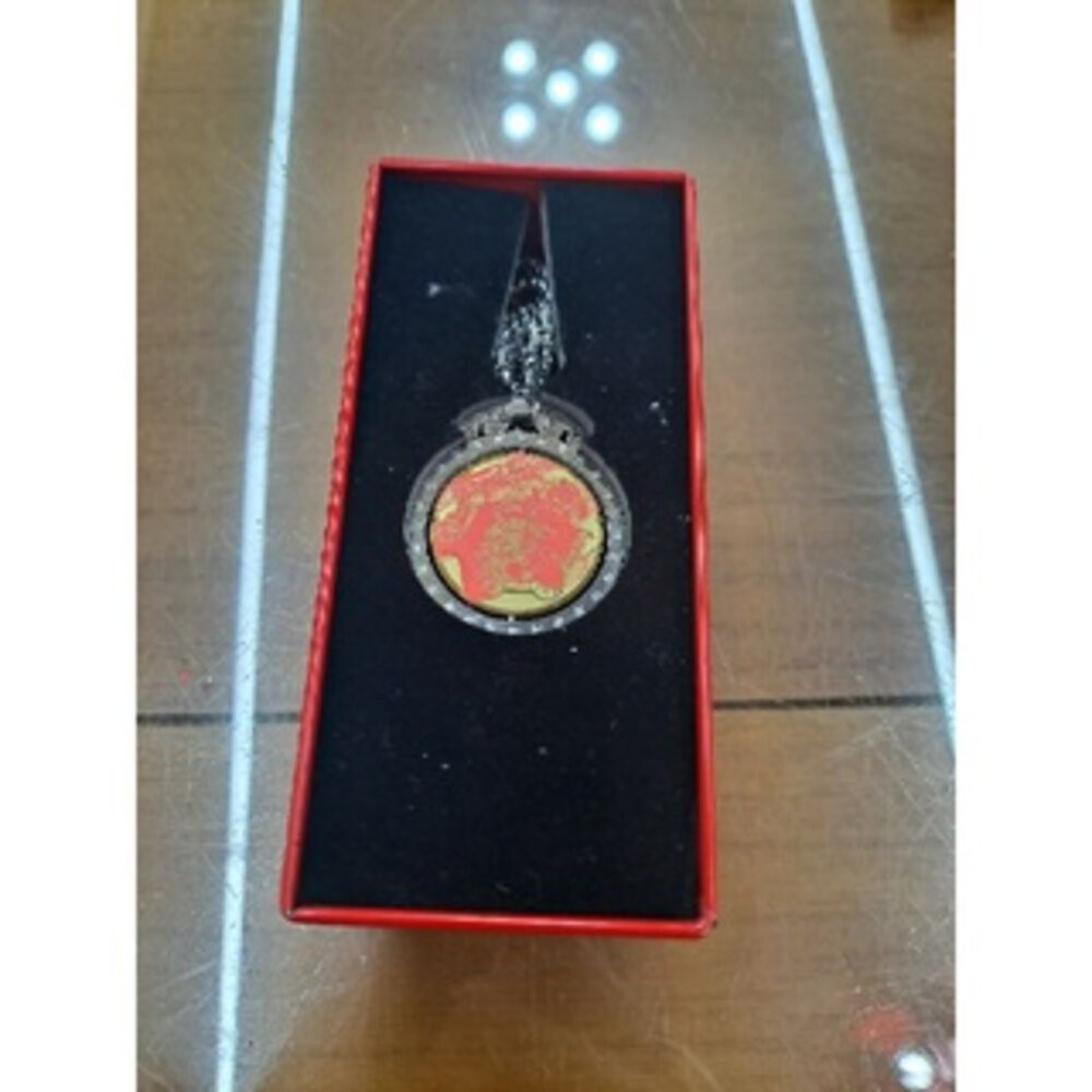 佐運門 開光 雨漸耳能量吊墜  祖炁八卦護身項鍊 能量 轉動 太極 八卦項鍊 護身符項鍊 頸鏈 鎖骨項鍊 吊墜 平安護身-細節圖8