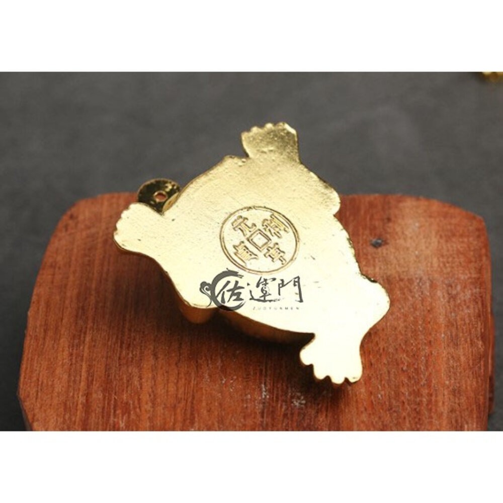 佐運門  專業開光 招財礦石 三足金蟾 迷你 招財擺飾 金蟾蜍 三腳蟾蜍 銅雕 金蟾蜍擺件 咬錢金蟾 蟾蜍咬錢 風水擺件-細節圖4