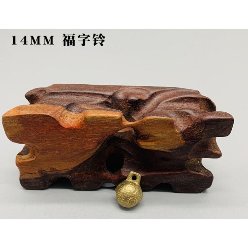 佐運門 銅鈴 鈴鐺 風鈴 古銅鈴 牛鈴 風水銅鈴葫蘆 虎爺 鈴鐺 虎鈴 玲噹 銅鑄鈴 風鈴吊墜 迷你 銅鈴 鈴吊飾 平安-規格圖11