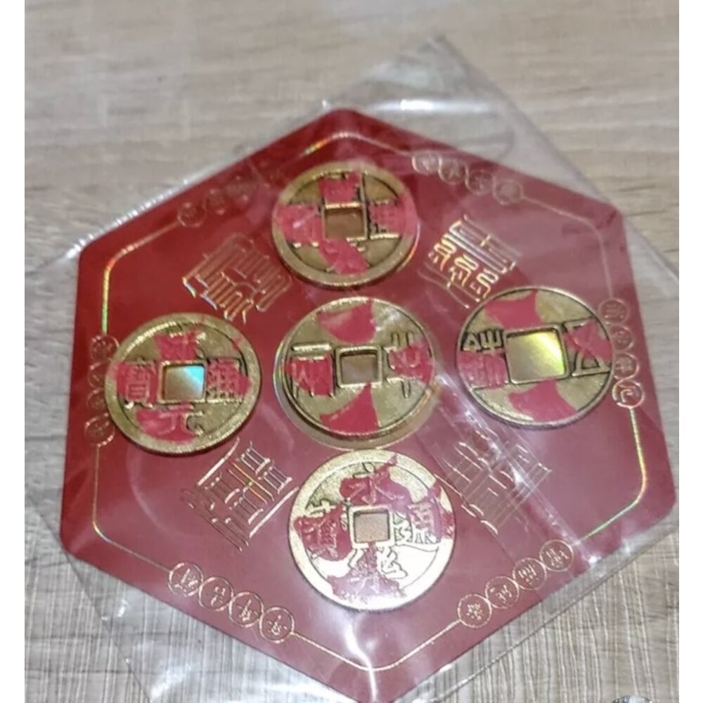 佐運門  五帝錢 開光 五帝錢守護陣 五雷令 大五帝錢 財字 風水 招財 轉運 開運 招財進寶  招財幣 五帝錢守護陣-細節圖9