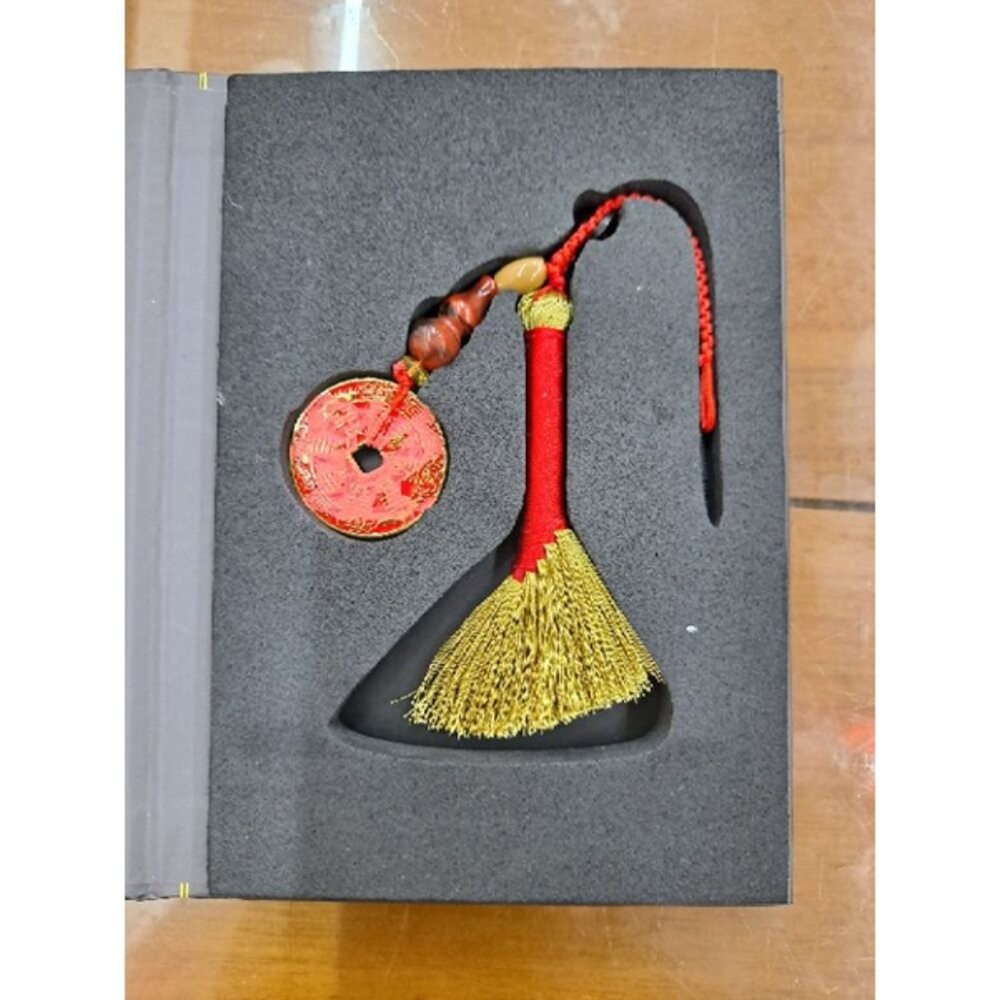 金掃帚-八卦化煞錢