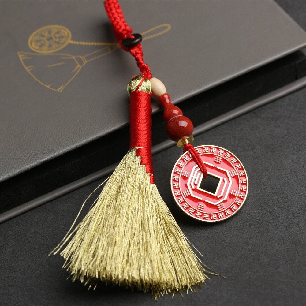 金掃帚-九星化煞錢