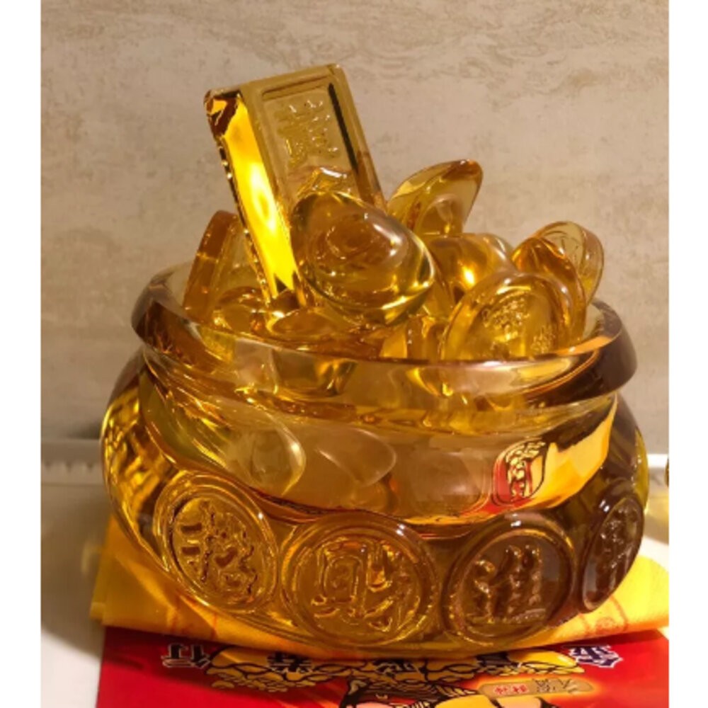 佐運門  金條 金塊 仿金條 金磚塊 琉璃金塊 琉璃金條 金元寶金條 招財 招財小物 金磚 財位擺飾 財位佈置 財位-細節圖2