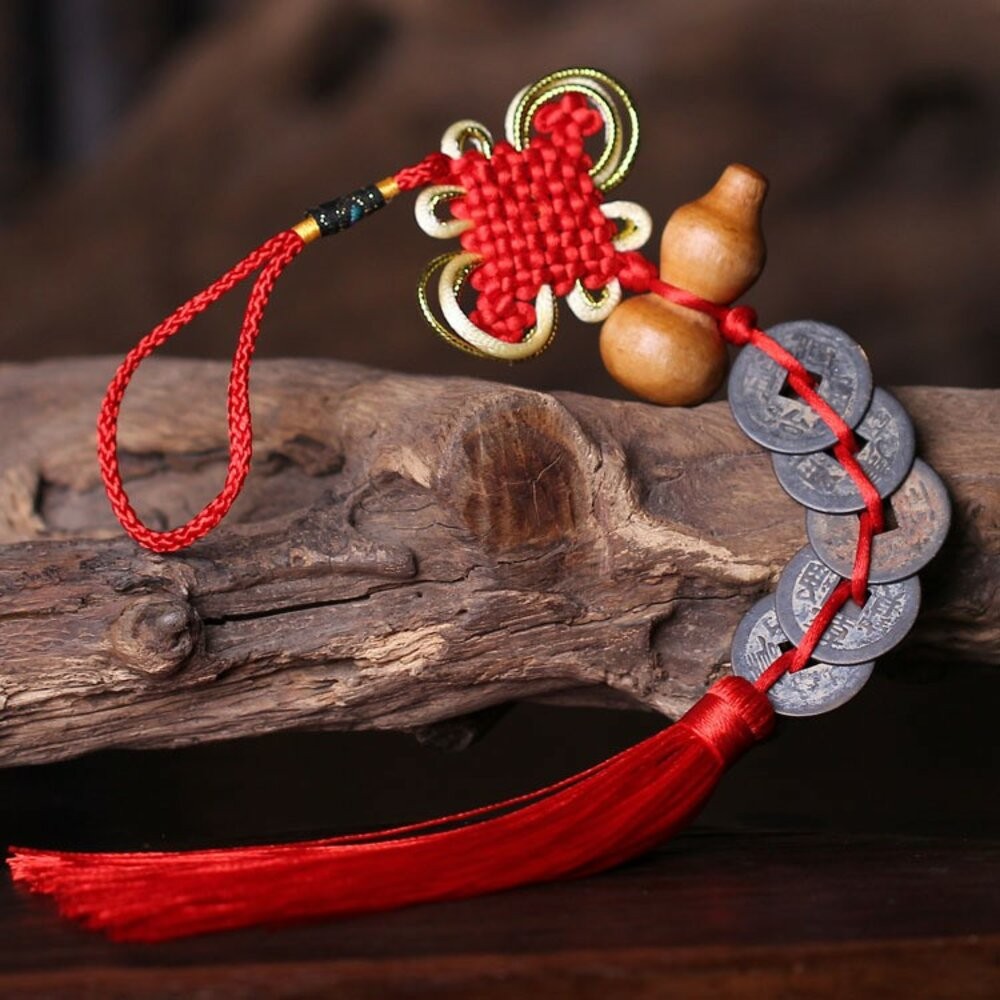 佐運門 招財 風水擺件 風水 開運 開光五帝錢 葫蘆吊飾 五帝錢開光 葫蘆 五帝錢 五帝錢吊飾 葫蘆五帝錢 開光五帝錢-細節圖5