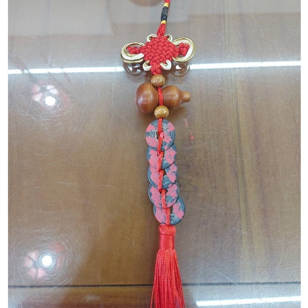 佐運門 招財 風水擺件 風水 開運 開光五帝錢 葫蘆吊飾 五帝錢開光 葫蘆 五帝錢 五帝錢吊飾 葫蘆五帝錢 開光五帝錢-規格圖7