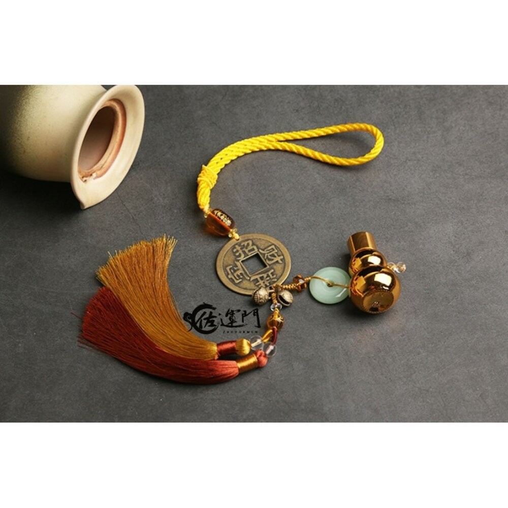 佐運門 開光 鎮五黃煞 葫蘆吊飾 銅葫蘆 路沖擋煞 藥罐煞 開運避邪擋煞 斬桃花葫蘆 濟公葫蘆酒壺 收狐狸葫蘆 擋煞葫蘆-細節圖2